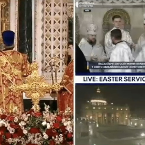 Fox News a identificat greșit Kievul ca fiind un oraș rusesc în timpul transmisiunii de Paște