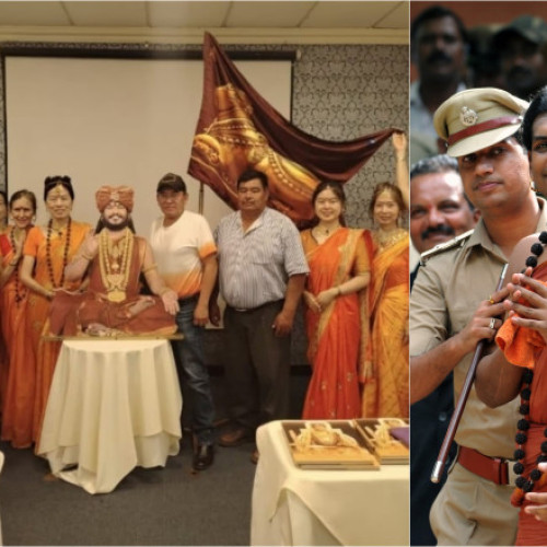 Escroci mascați în călugări hindusi în Bolivia