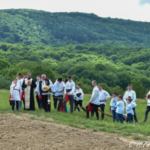 Comunitatea din Cufoaia se pregătește pentru "Caruțul din Cufoaia"