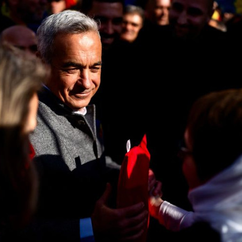 Mesajul pascal al lui Călin Georgescu și apariția sa publică