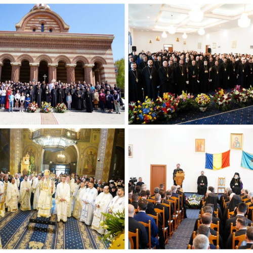 Slujba de Paști la Catedrala din Târgoviște