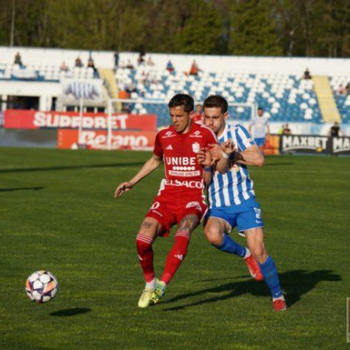 FC Botoșani pierde derby-ul Moldovei cu Poli Iași