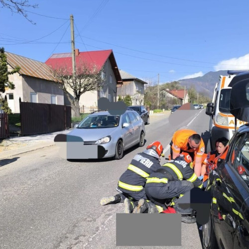 Accident rutier în Bistrița-Năsăud cu două victime