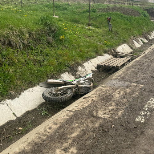 Accident rutier în Tolici, comuna Petricani