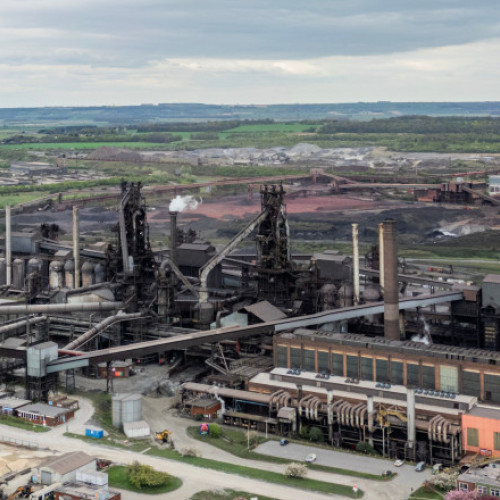 Marea Britanie preia controlul fabricii Scunthorpe Steelworks în contextul tensiunilor comerciale globale