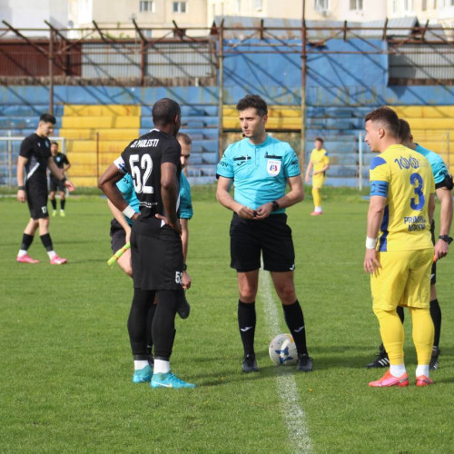 Emotii mari pentru Flacara Moreni, dupa egalul cu CS Paulesti