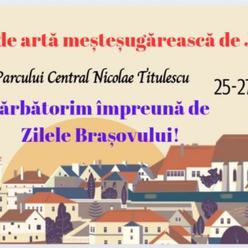 Targ de artă meșteșugărească în Parcul Nicolae Titulescu