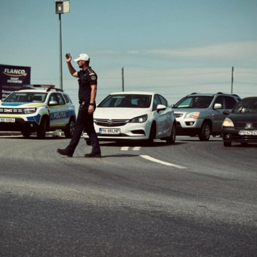 Tânăr din Giurgiu prins circulând cu 240 km/h pe Autostrada 2