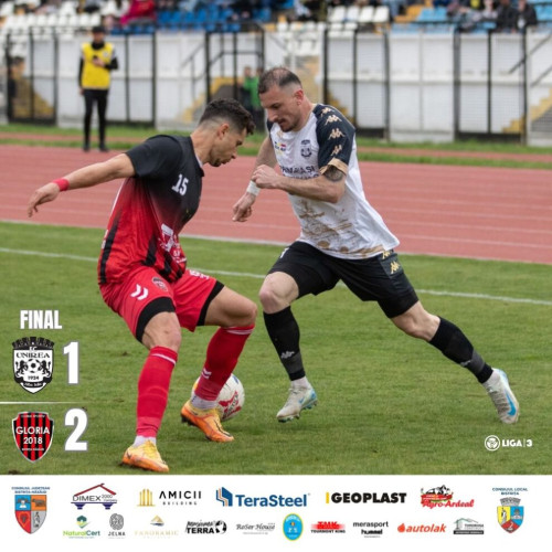 Gloria câștigă la Alba Iulia în Vinerea Mare