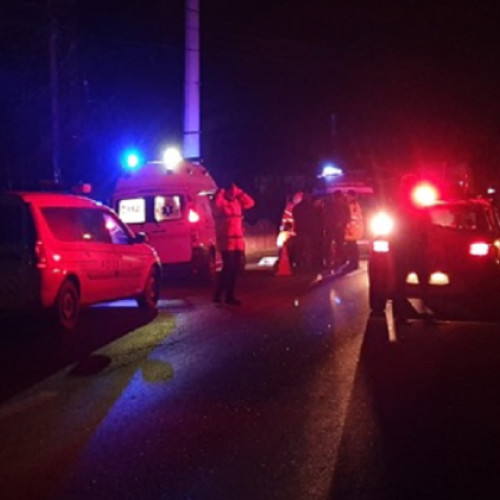 Accident rutier de Paști în județul Botoșani