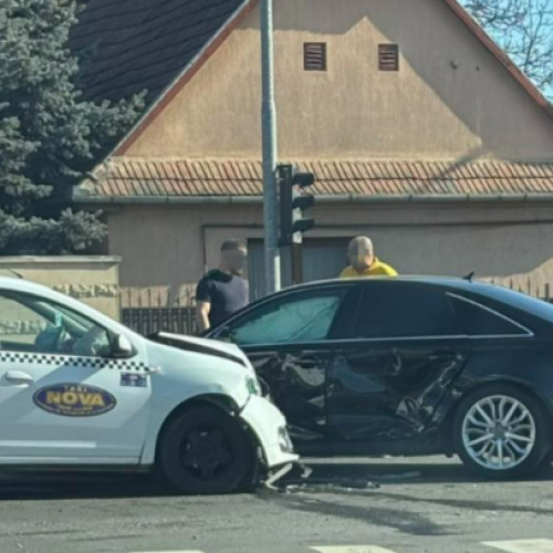 Accident rutier în Florești, Cluj