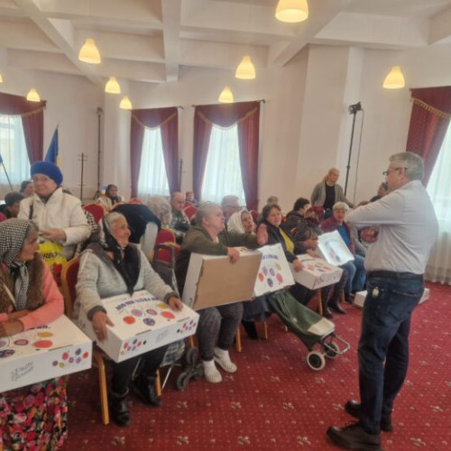 Primăria Sectorului 5 desfășoară o acțiune caritabilă de Paște