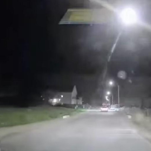 Incident neobișnuit pe strada Ion Creanga din Chinteni