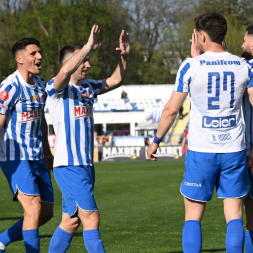 ACSM Politehnica Iași învinge FC Botoșani cu 3-0 în etapa a V-a a play-out-ului Ligii I