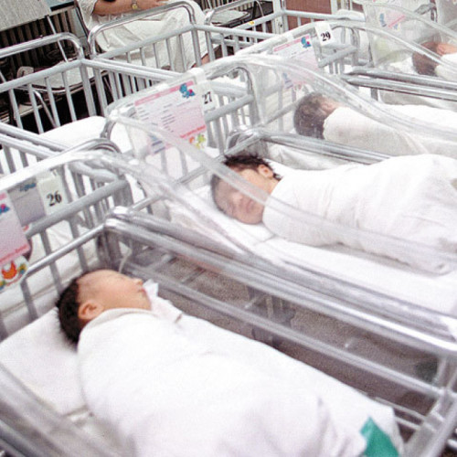 Iepurașul de Paști a venit la Maternitatea Spitalului Județean Galați