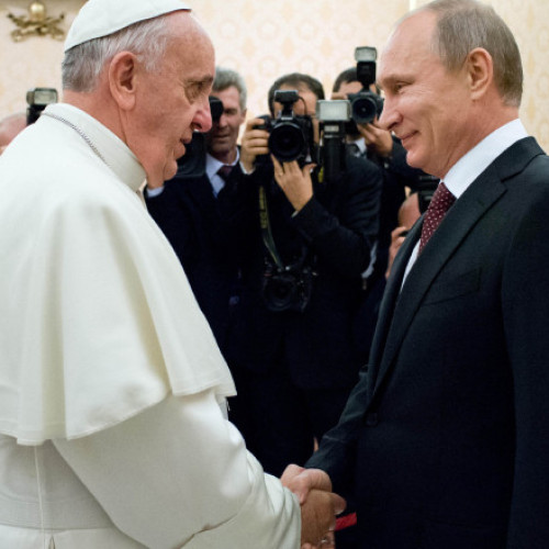 Putin transmite condoleanțe după decesul Papei Francisc