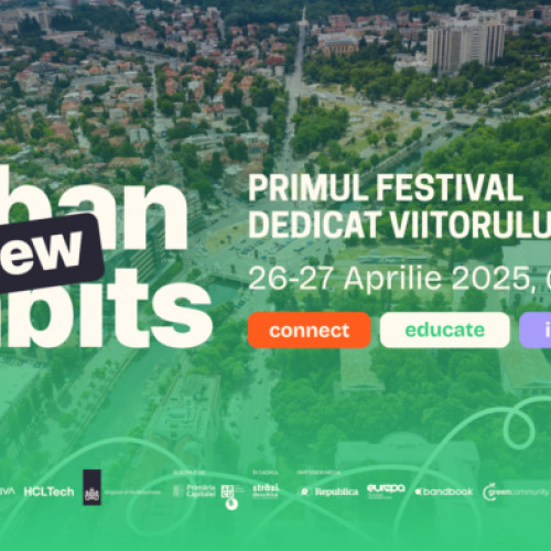 Festivalul new Urban Habits aduce idei inovatoare în București