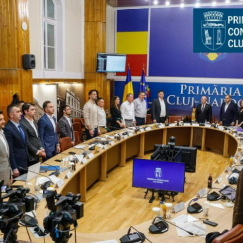 Validarea mandatului Adelei-Maria Spaimoc în Consiliul Local