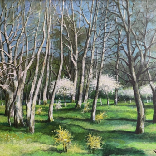 Salonul de primavara, o vitrină a diversității artistice la Galeria de Artă "Nicolae Mantu"