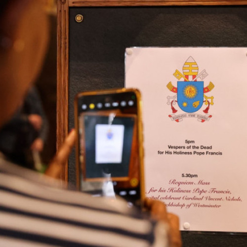 Moartea Papei Francisc a fost anunțată oficial de Vatican