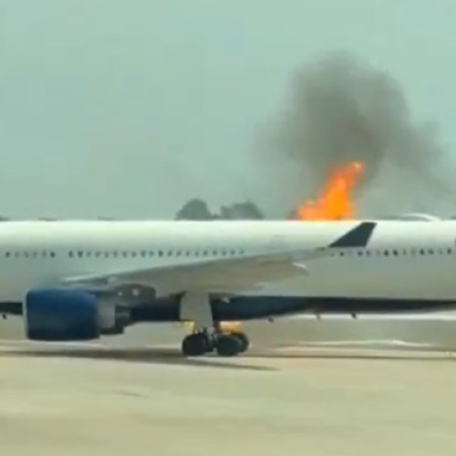 Incendiu pe un avion Delta Air Lines înainte de decolare