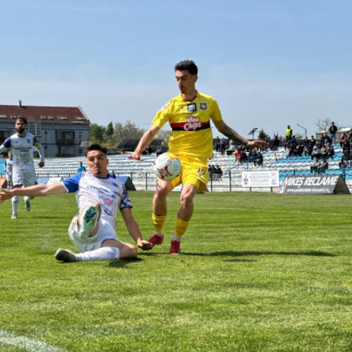 FC Bihor se menține în Liga a II-a după un meci disputat la Focșani