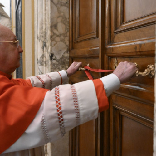 Apartamentele Papei Francisc au fost sigilate după decesul său