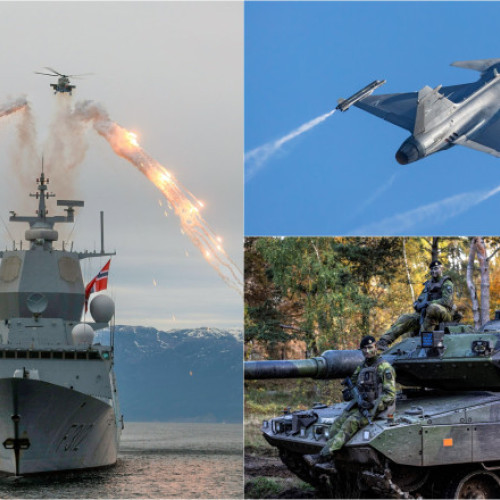 Țările nordice devin un model de apărare pentru Europa