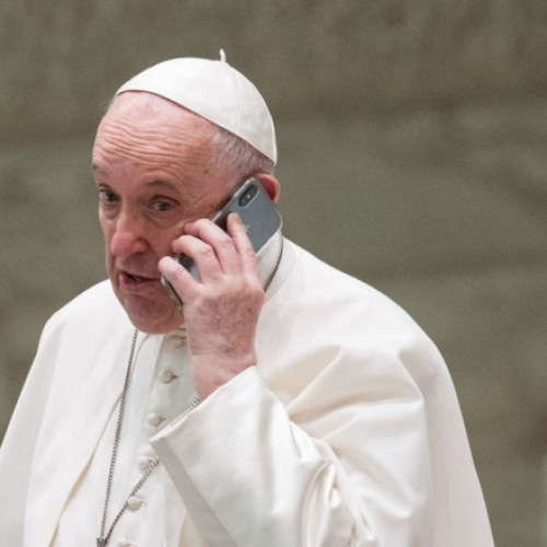 Papa Francisc susține comunitatea din Gaza