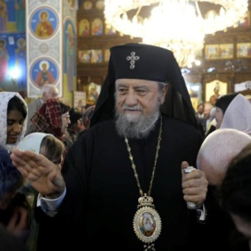 Inalt Prea Sfintitul dr. Laurentiu Streza, prezent în Brașov de Paști