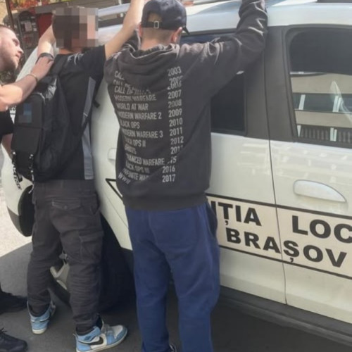 Doi tineri reținuți în zona Astra - Carfil pentru consum de droguri