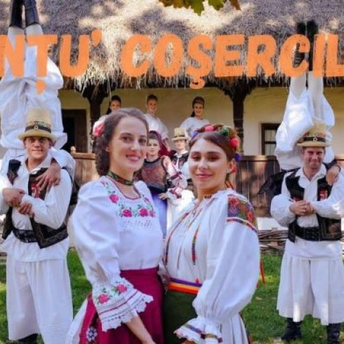 Artistele Andreea Ghitiu și Gabriela Ardusatan au lansat "Dantu' cosercilor"