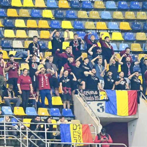 Suporterii CFR Cluj, dedicati de Pasti, in ciuda infrangerii la Bucuresti