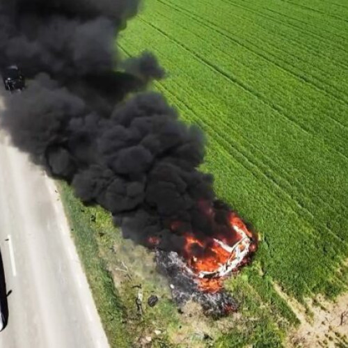 Accident rutier grav în comuna Halaucesti, județul Iași