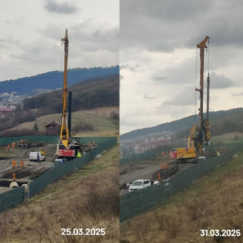 Întârzieri îngrijorătoare la metroul din Cluj