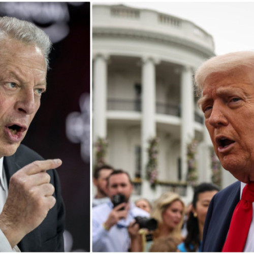 Al Gore compară administrația Trump cu Germania nazistă