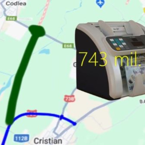 Proiectul tronsonului de autostrada Cristian - Codlea avanseaza