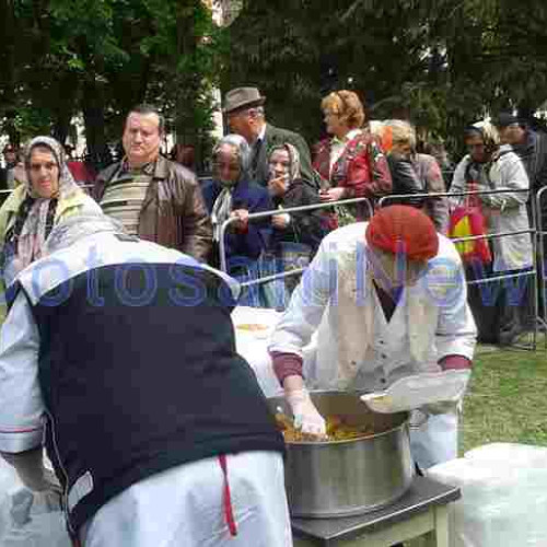 Ziua municipiului Botoșani, marcată doar prin manifestări religioase