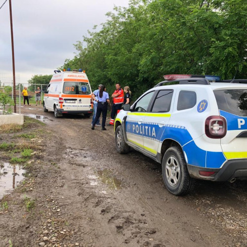 Accident rutier grav în Berlești