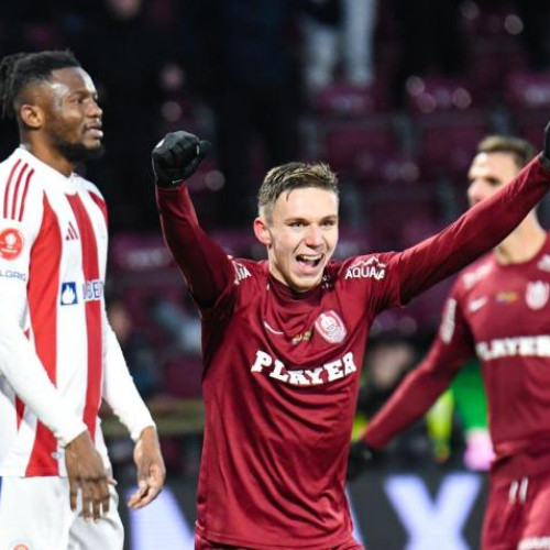 Louis Munteanu, laude pentru prestatiile sale de la CFR Cluj