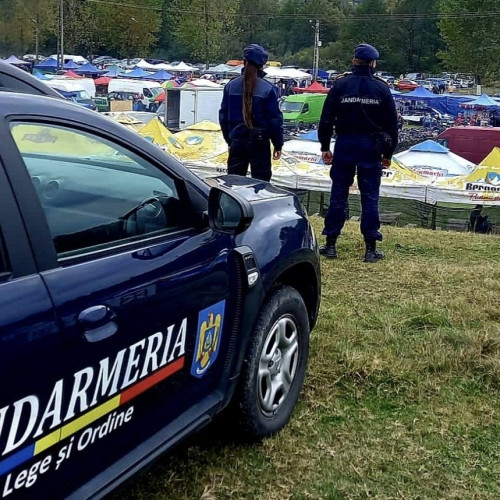 Jandarmii din Dâmbovița vor asigura ordinea publică la Târgul de Sfântul Gheorghe din Moreni