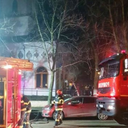 Intervenții intense ale pompierilor din Botoșani