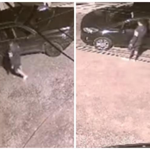 Tânăr surprins încercând să deschidă mașini parcate în Dej