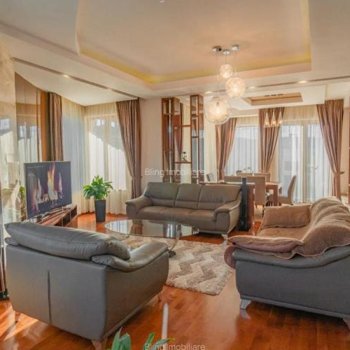 Vile de lux în Florești, prețuri record pe piața imobiliară