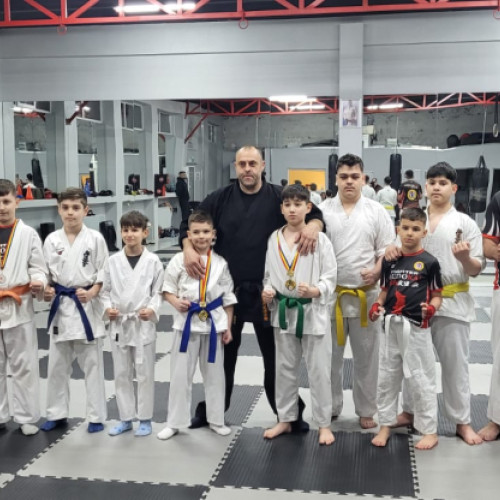 Clubul sportiv Mixed Martial Arts Galați, succes la Concursul Național de Budokai
