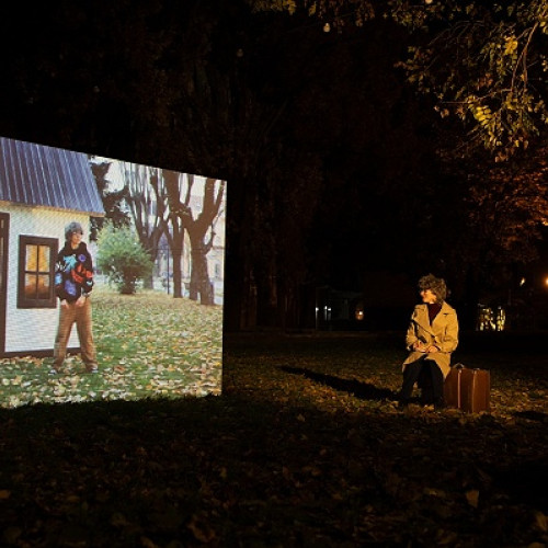 Spectacol inedit în Parcul Central din Satu Mare: „Realități absurde”