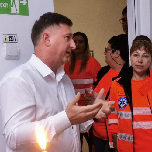 Activitatea Serviciului Județean de Ambulanță Botoșani în perioada minivacanței de Paște