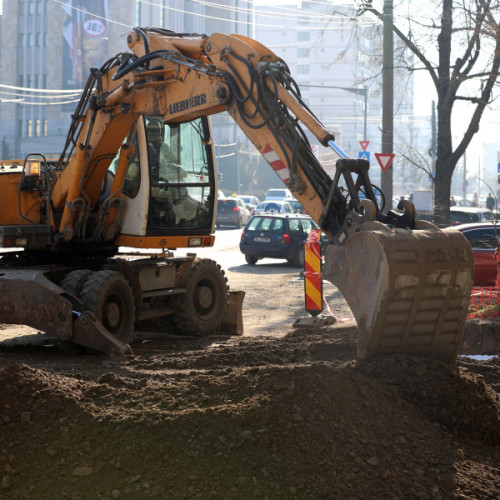 Închiderea temporară a bulevardului George Cosbuc în Galați