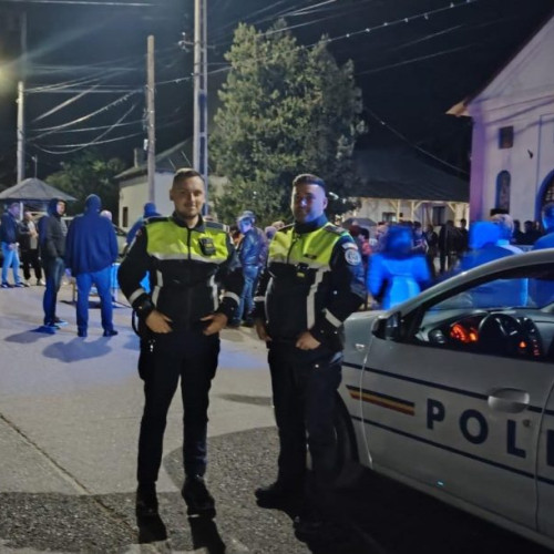 Activitățile poliției în minivacanța de Paște în Vrancea