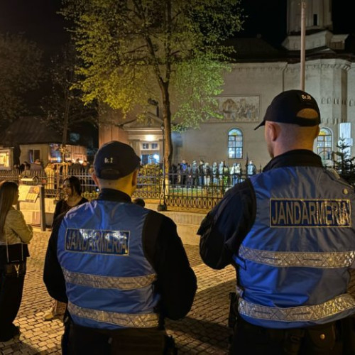 Minivacanța de Paște a adus mobilizare în rândul jandarmilor botoșăneni